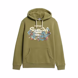 Sweatshirt à capuche Superdry Vintage Logo Tokyo