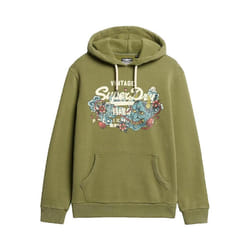 Sweatshirt à capuche Superdry Vintage Logo Tokyo