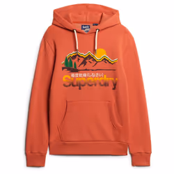 Sweatshirt à capuche Superdry Cl Great Outdoors Graphic