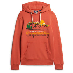 Sweatshirt à capuche Superdry Cl Great Outdoors Graphic