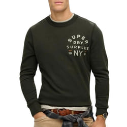 Pull Superdry Surplus Graphic Crew Hommes