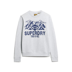 Doudoune Superdry Lo-fi Outdoors Graphic Crew