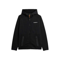 Sweatshirt Tech Coton Noir