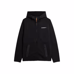 Sweatshirt Tech Coton Noir