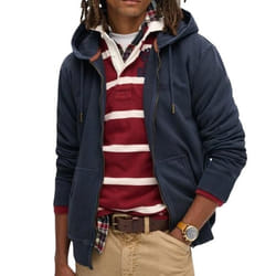 Sweatshirt Essential Washed Coton Noir