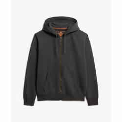 Sweatshirt à capuche délavé zippé à logo Superdry Essential