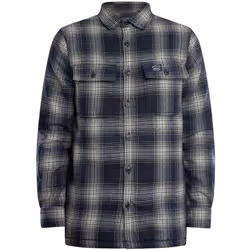 Surchemise à carreaux zippée en laine avec doublure en polaire Superdry
