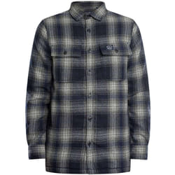 Surchemise à carreaux zippée en laine avec doublure en polaire Superdry