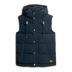 Doudoune sans manches à capuche Superdry Everest