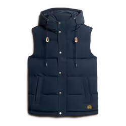 Doudoune sans manches à capuche Superdry Everest
