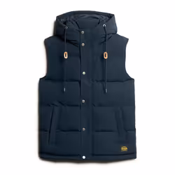 Doudoune sans manches à capuche Superdry Everest - XL