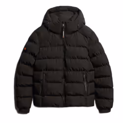 Doudoune Superdry Sports Puffer Homme Noir