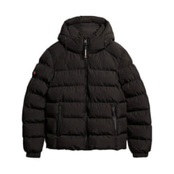 Doudoune Superdry Sports Puffer Homme Noir