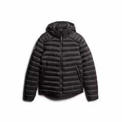 Veste Fuji Padded Nylon Noir
