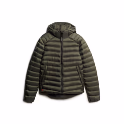 Veste Fuji Padded Nylon Vert