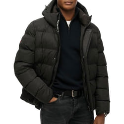 Manteau dhiver Superdry Microfibre Hooded Sports Puffer Hommes