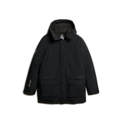 Veste City Padded Polyester Noir