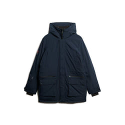 Veste City Padded Polyester Bleu