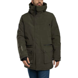 Veste City Padded Polyester Vert