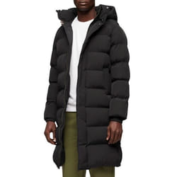 Doudoune longue à capuche Superdry