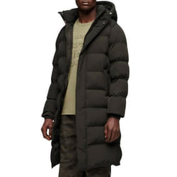 Doudoune longue à capuche Superdry