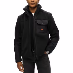 Veste Expedition Borg Hybrid Polyester Noir