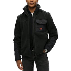 Veste Expedition Borg Hybrid Polyester Noir