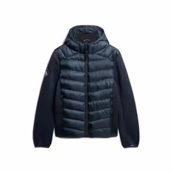 Doudoune à capuche Superdry Storm Hybrid - S