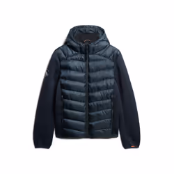 Doudoune à capuche Superdry Storm Hybrid