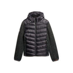 Doudoune à capuche Superdry Storm Hybrid