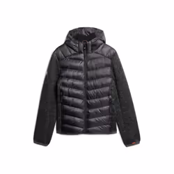 Doudoune à capuche Superdry Storm Hybrid