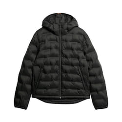 Veste Quilted Polyester Noir