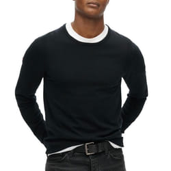 Pull en laine mérinos Superdry