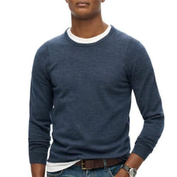 Pull en laine mérinos Superdry
