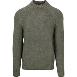 Pull épais manches raglan Superdry