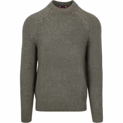 Pull épais manches raglan Superdry