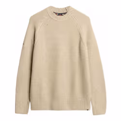 Pull épais manches raglan Superdry
