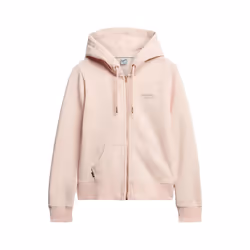 Sweat Superdry Essential Femme Rose
