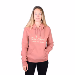 Sweat Superdry Metallic Femme Rose