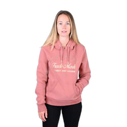 Sweat Superdry Metallic Femme Rose