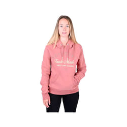 Sweat Superdry Metallic Femme Rose