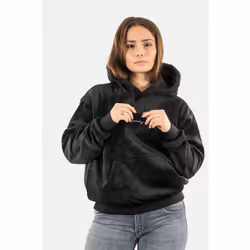Sweatshirt à capuche ample en velours femme Superdry Country Club