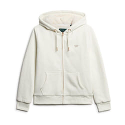 Sweatshirt à capuche doublée femme Superdry Essential Borg