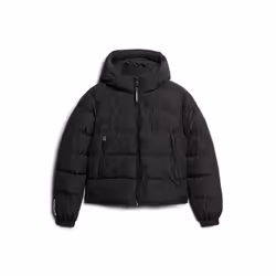 Doudoune Superdry Puff Femme Noir
