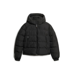 Doudoune Superdry Puff Femme Noir