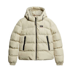 Veste Cazadora Polyester Beige