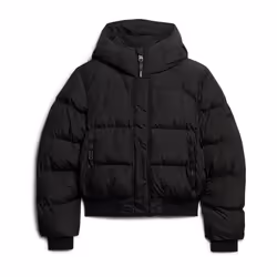 Doudoune rembourée femme Superdry Hooded Sports - XS