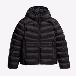 Veste Fuji Quilt Padded Polyester Noir
