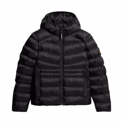 Veste Fuji Quilt Padded Polyester Noir