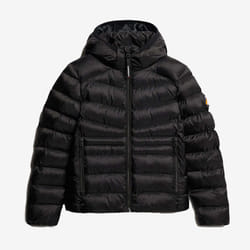 Veste Fuji Quilt Padded Polyester Noir